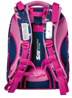 Školní batoh Pink Unicorn-3